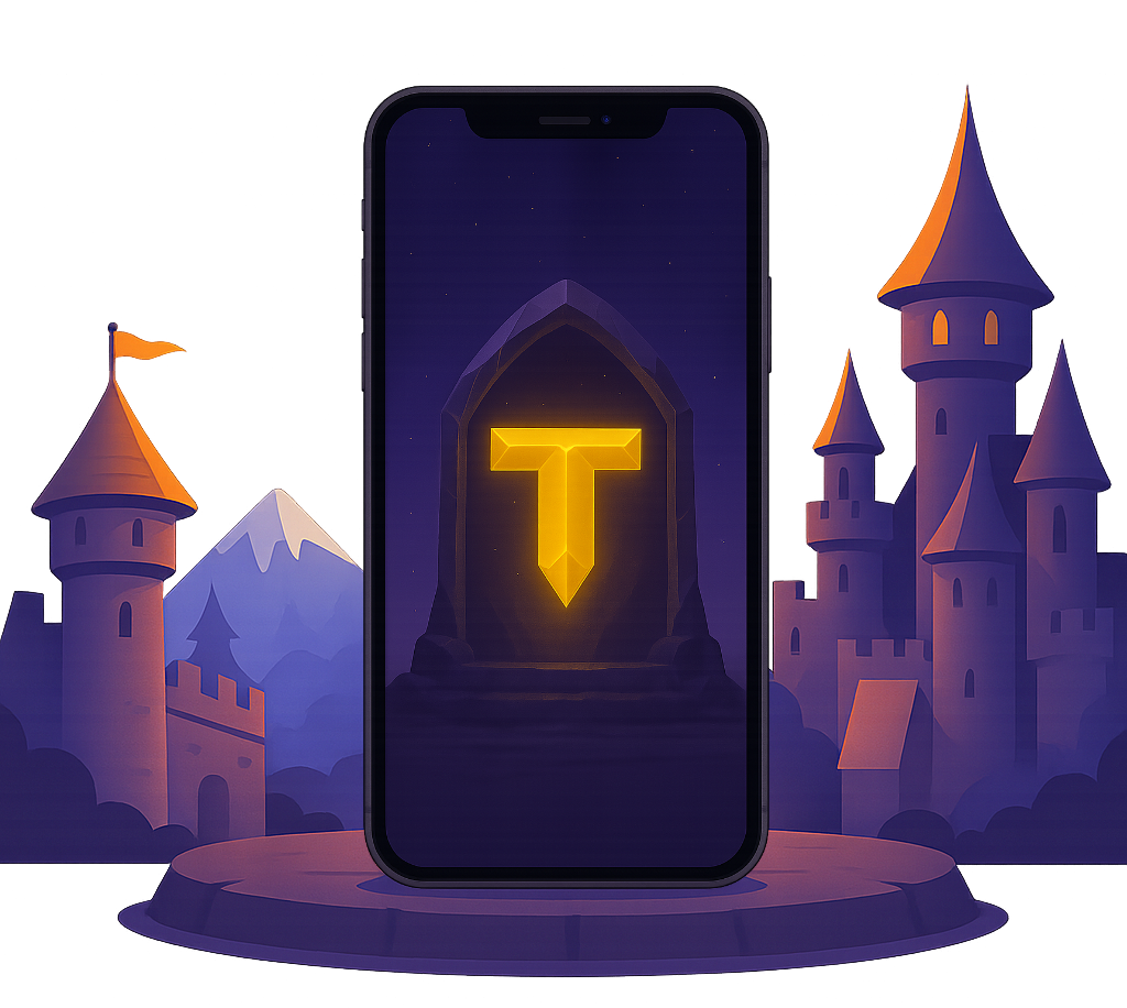 landing page footer cta talvaria portal