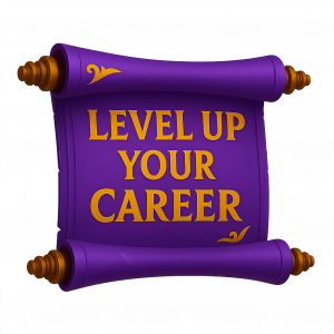 landing page für talente level up your career 3
