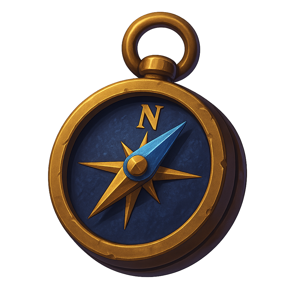 landing page icon kompass