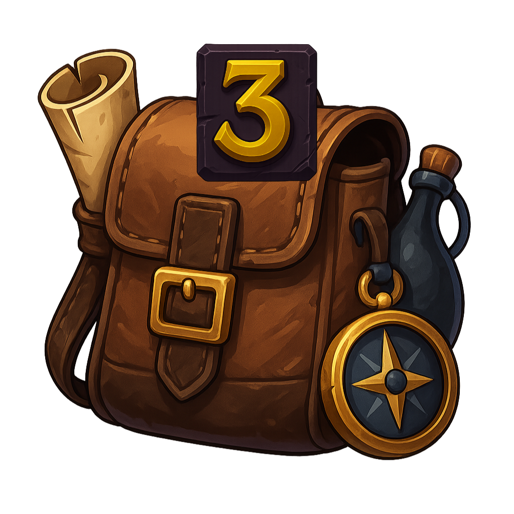 landing page icon rucksack