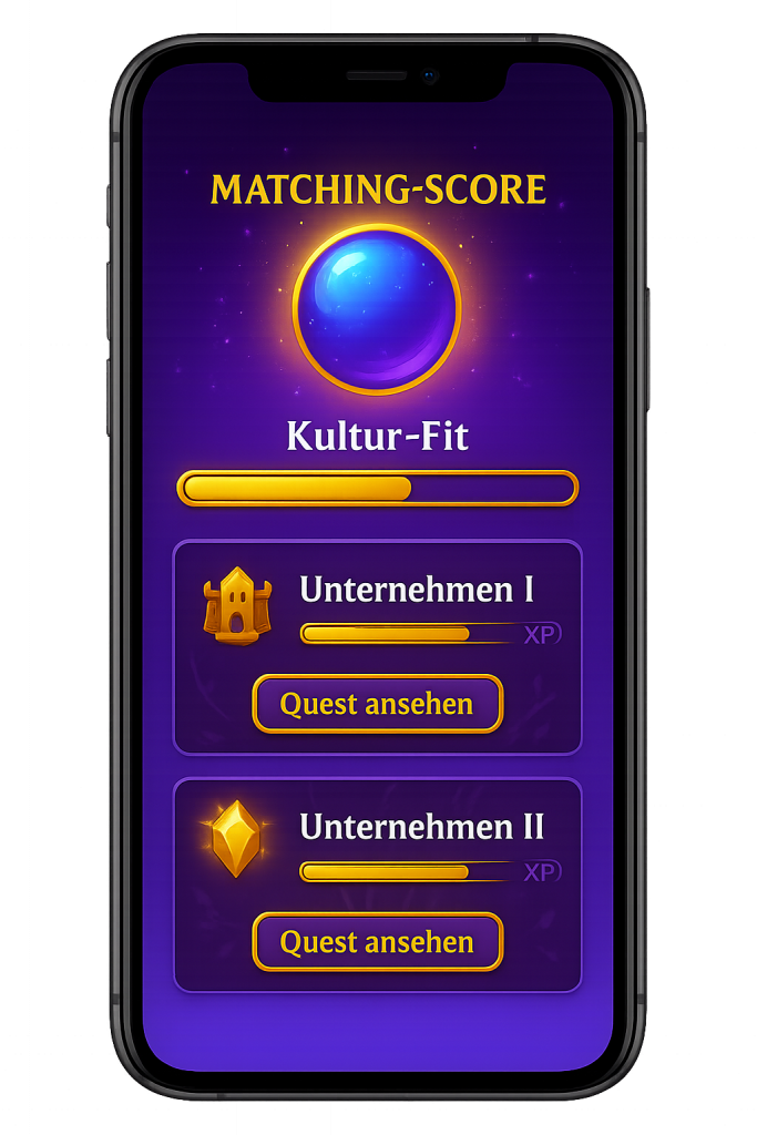 landing page smartmatching key visual draft
